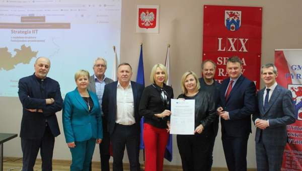 Kolejne spotkanie Stowarzyszenie "Lider Pojezierzy" za nami. 